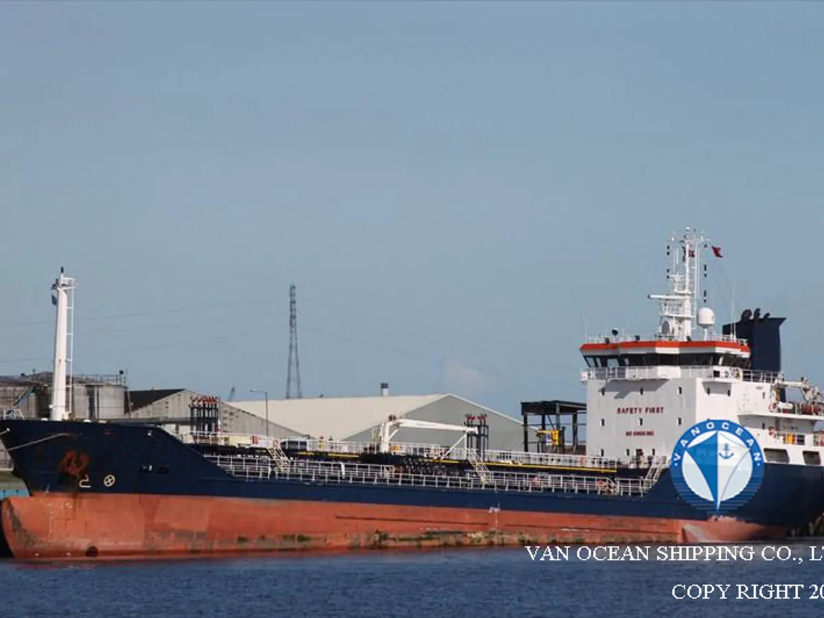 Kapal tangki minyak/bahan kimia keur dijual