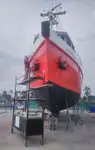 Kapal kerja keur dijual
