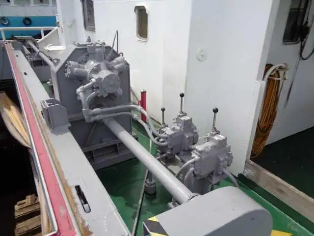Kapal pangangkut barang curah keur dijual