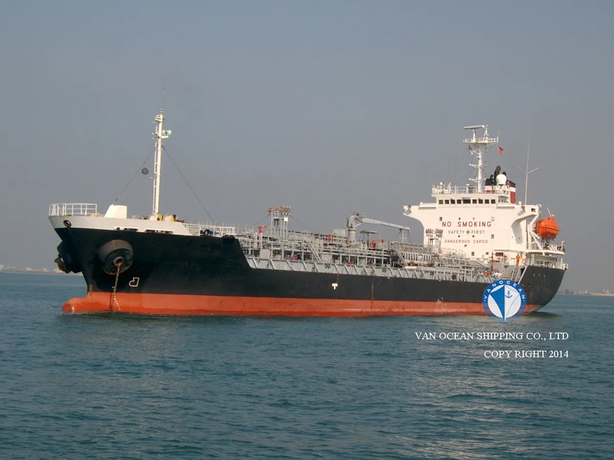 Kapal tangki minyak/bahan kimia keur dijual