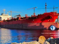 Kapal tangki minyak/bahan kimia keur dijual