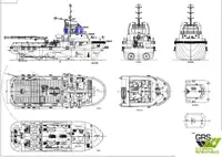 Kapal pasokan keur dijual