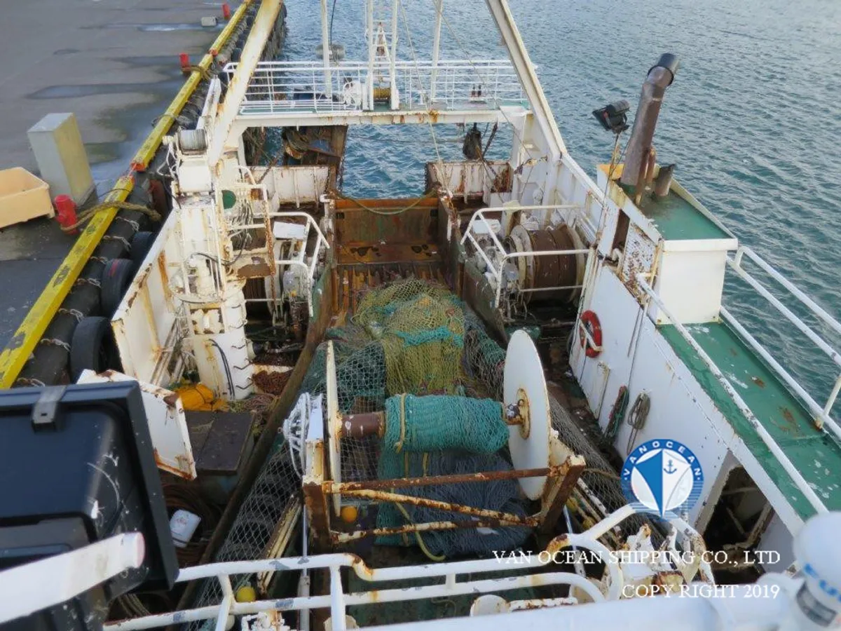 Kapal pancing trawler keur dijual