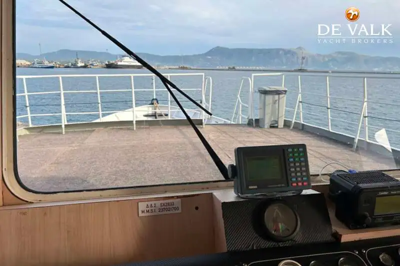 Kapal pesiar keur dijual