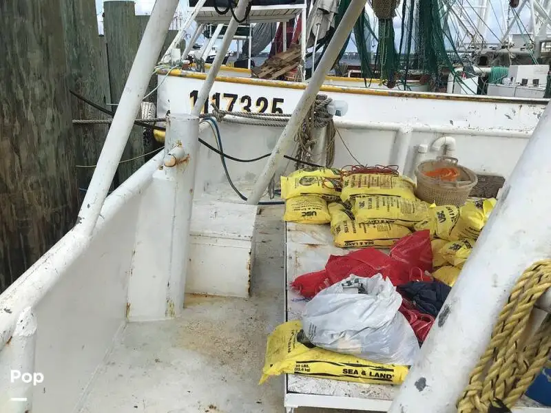Kapal pancing trawler keur dijual