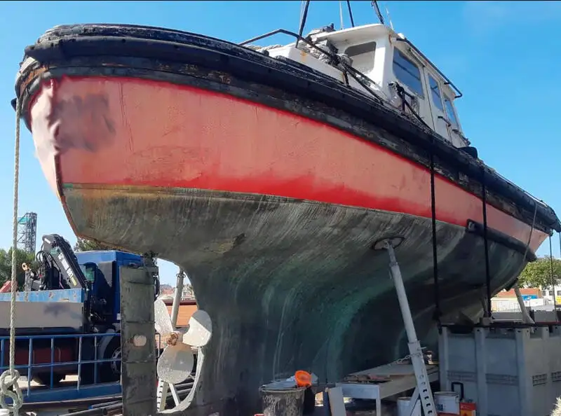 Kapal pilot keur dijual