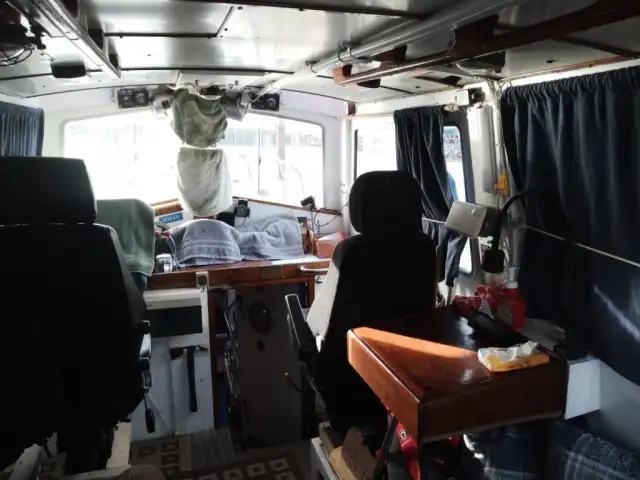Kapal pilot keur dijual