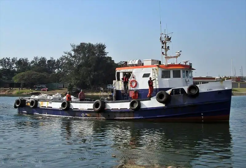Kapal pasokan keur dijual