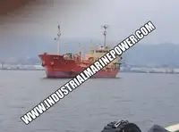 Kapal pangangkut LNG keur dijual