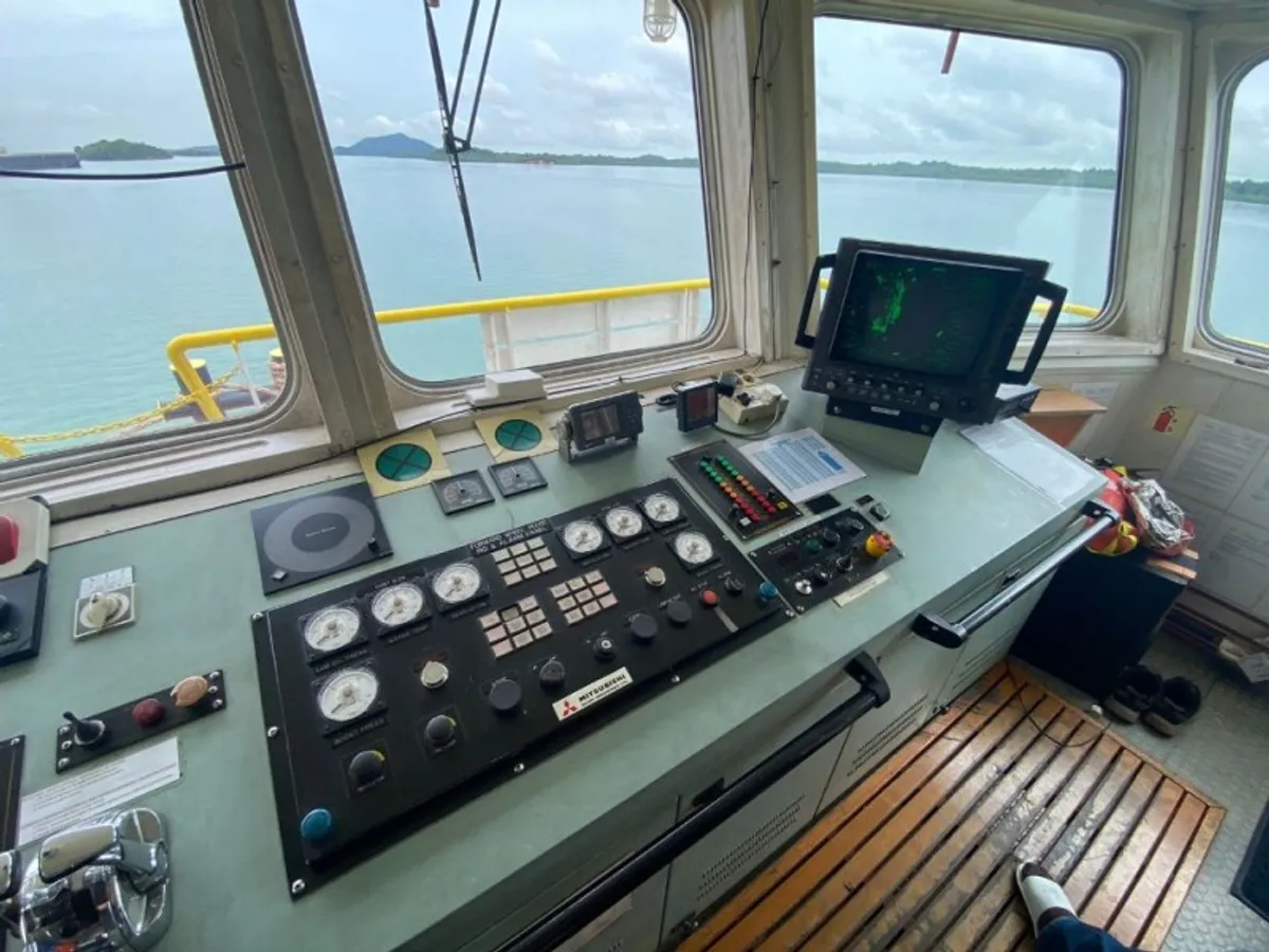 Kapal Penarik Jangkar (AHTS) keur dijual