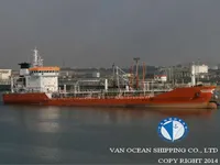 Kapal tangki minyak/bahan kimia keur dijual