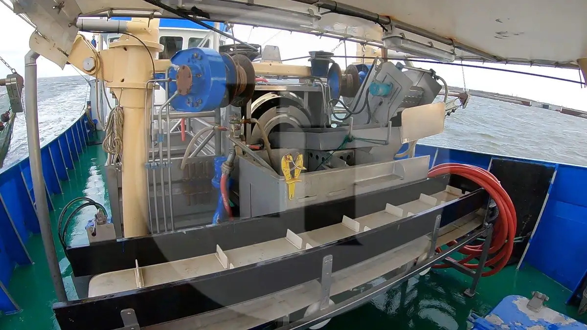 Kapal pancing beam trawler keur dijual