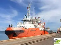Kapal pasokan keur dijual