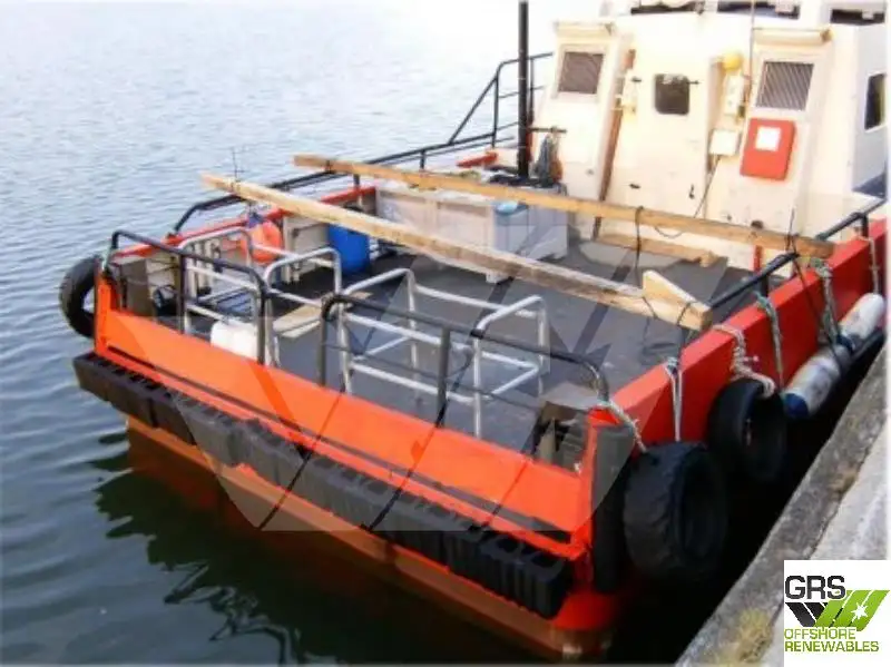 Kapal jasa ladang angin keur dijual