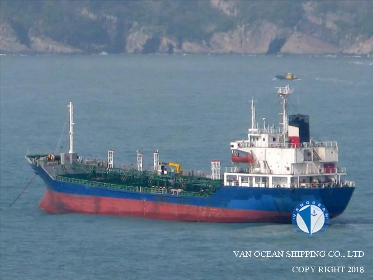 Kapal tangki minyak/bahan kimia keur dijual