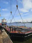 Tongkang keur dijual