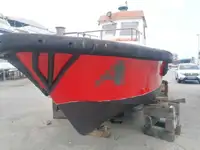 Kapal kerja keur dijual