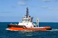 Tow boat pikeun dijual