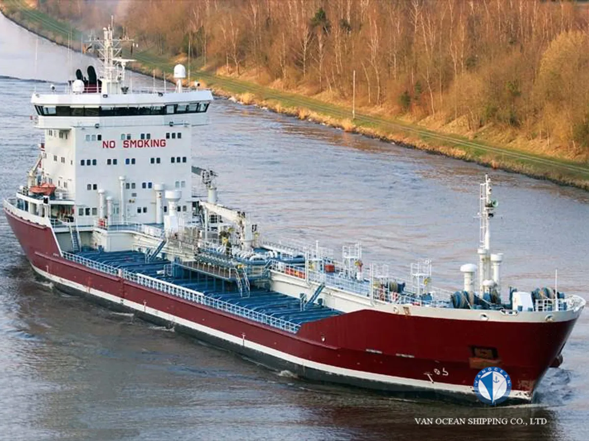 Kapal tangki minyak/bahan kimia keur dijual