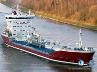 Kapal tangki minyak/bahan kimia keur dijual