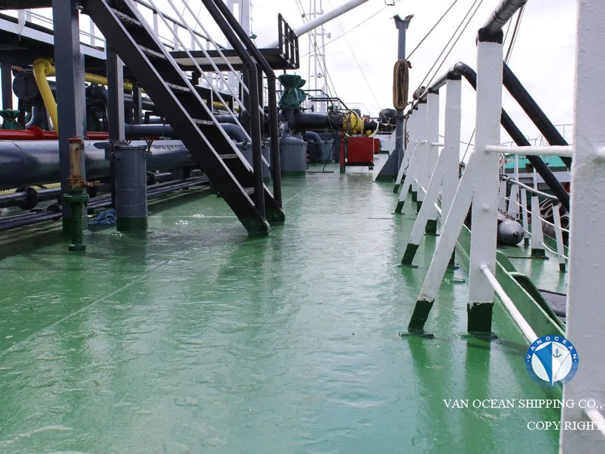 Kapal tangki minyak/bahan kimia keur dijual