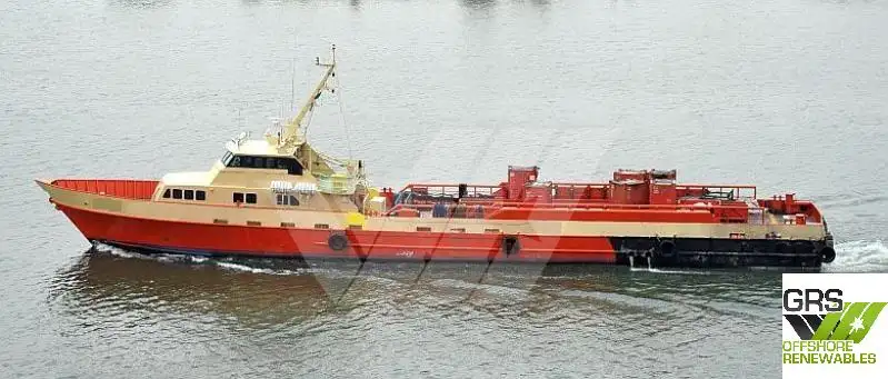 Kapal jasa ladang angin keur dijual