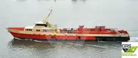 Wind farm service vessel pikeun dijual