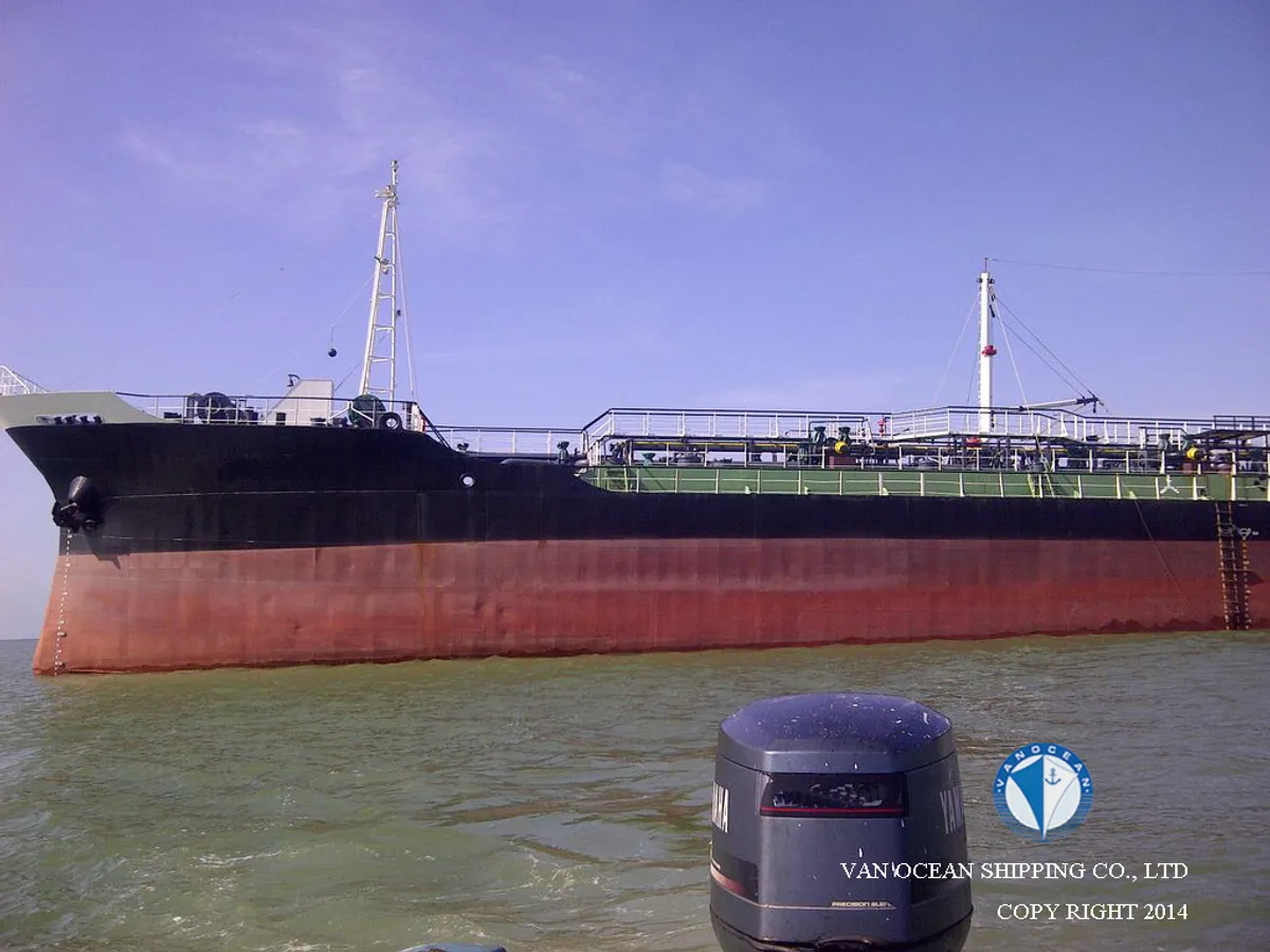 Kapal tangki minyak/bahan kimia keur dijual