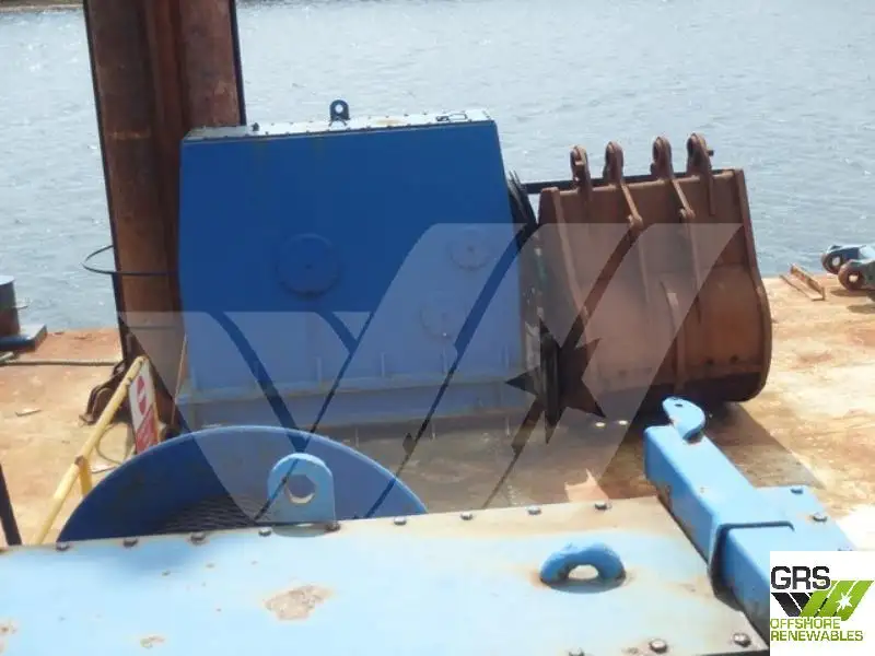 Kapal keruk keur dijual
