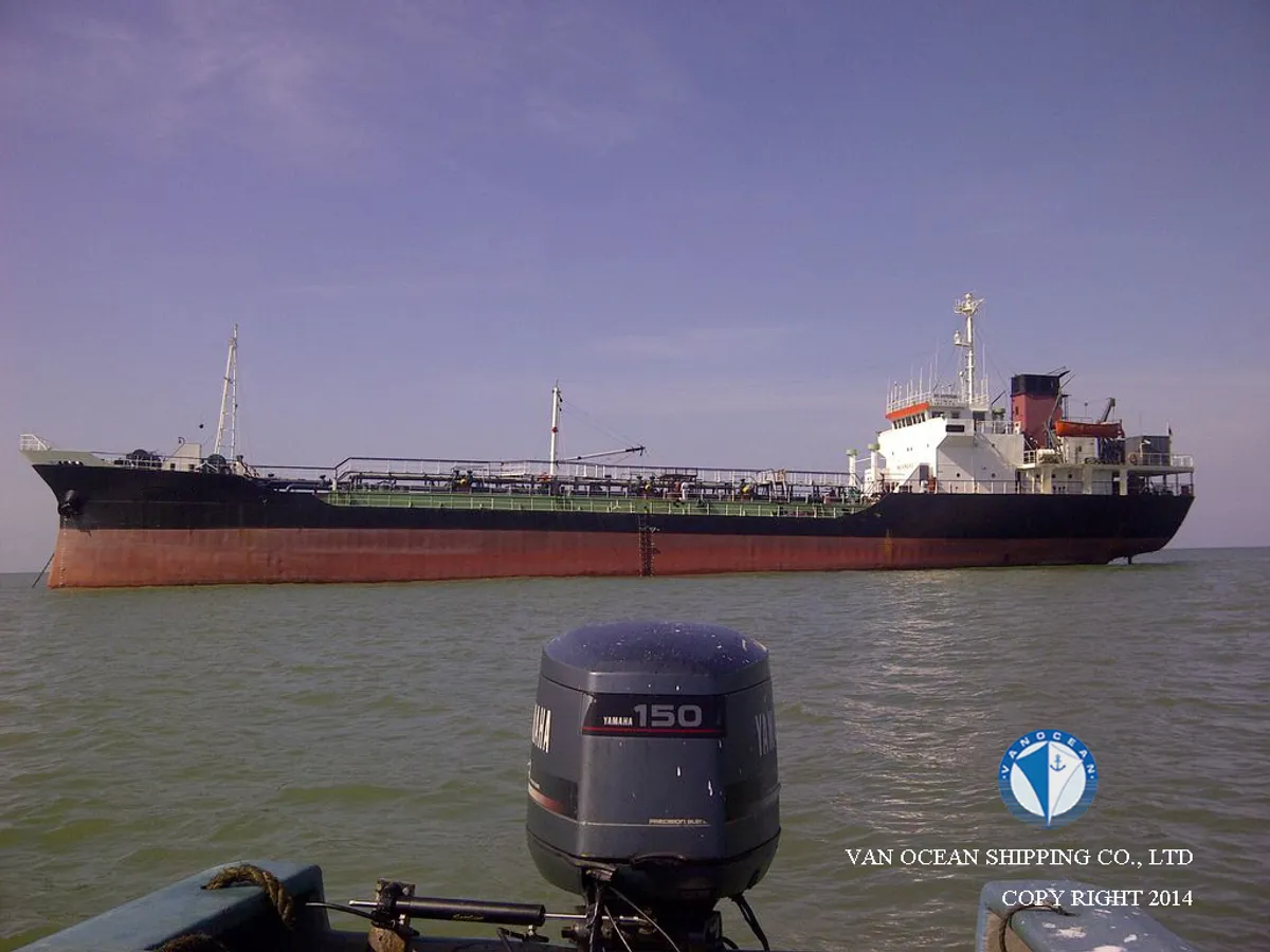 Kapal tangki minyak/bahan kimia keur dijual