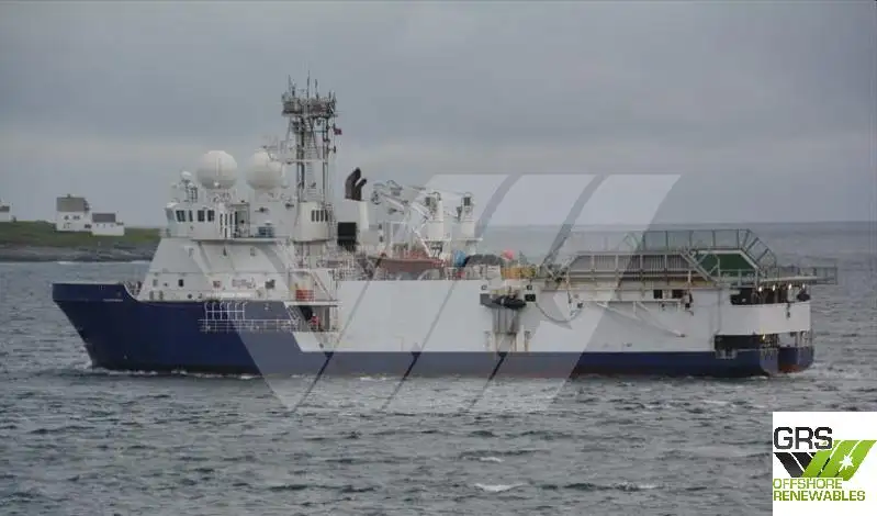 Kapal survei keur dijual