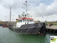 Kapal kerja keur dijual