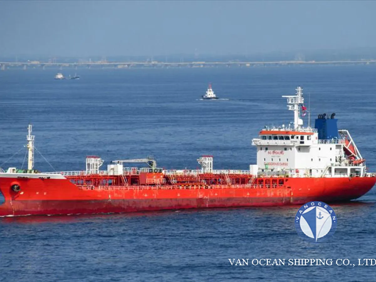 Kapal tangki minyak/bahan kimia keur dijual