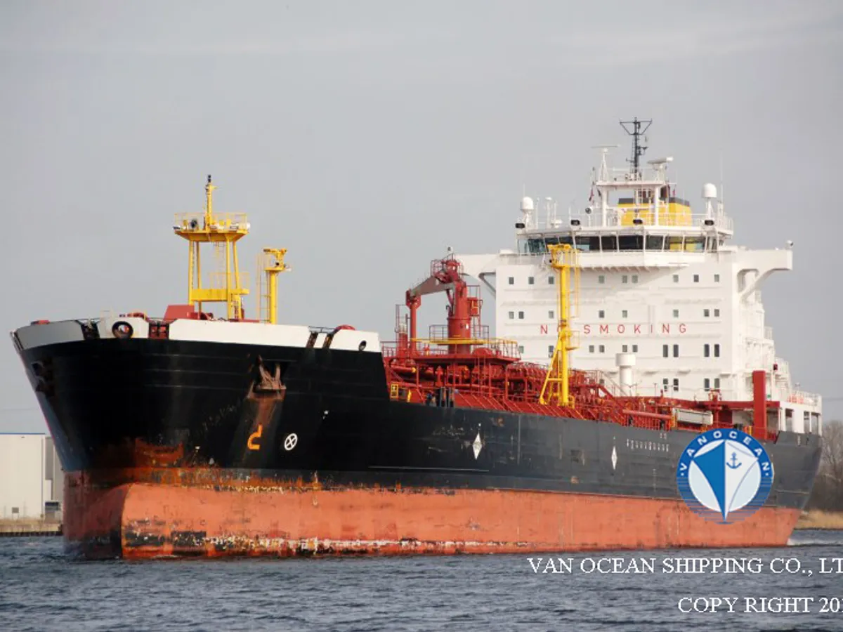 Kapal tangki minyak/bahan kimia keur dijual
