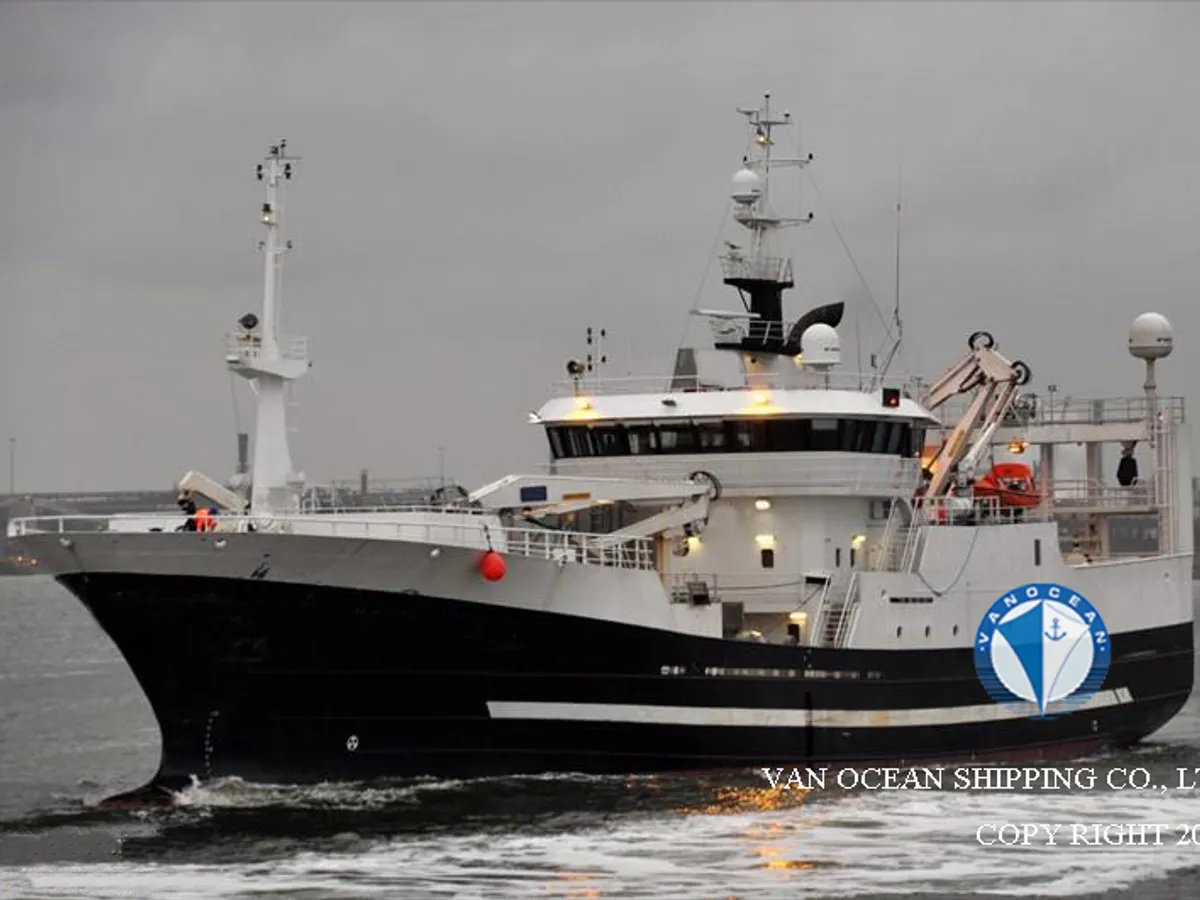 Kapal pancing trawler keur dijual