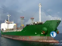 Kapal tangki minyak/bahan kimia keur dijual