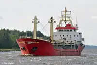 Kapal pangangkut barang curah keur dijual
