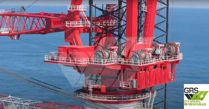 Rig pengeboran jack-up keur dijual