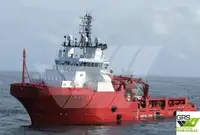 Kapal suplai pikeun dijual
