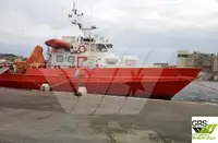 Wind farm service vessel pikeun dijual