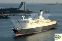 Ro-Ro ship pikeun dijual