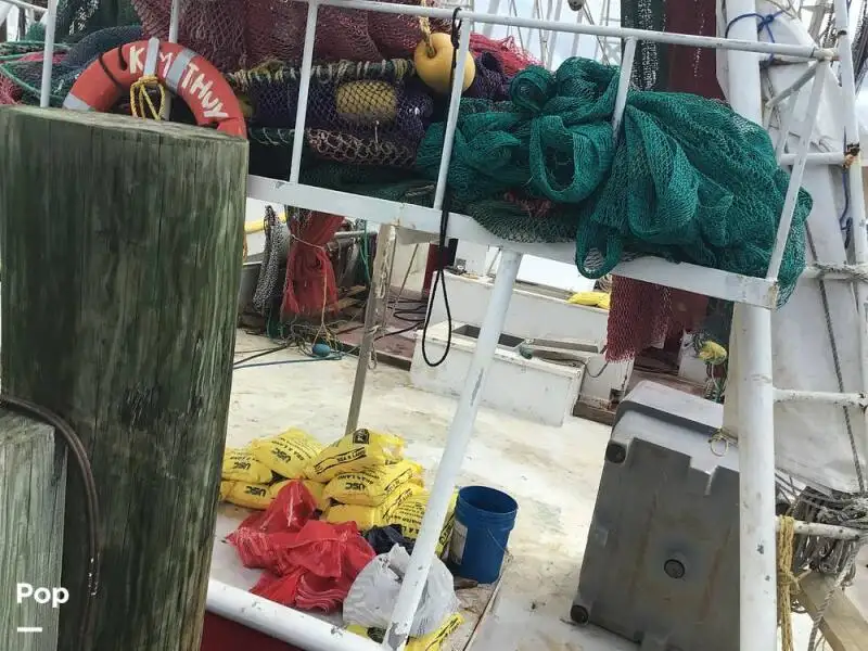 Kapal pancing trawler keur dijual