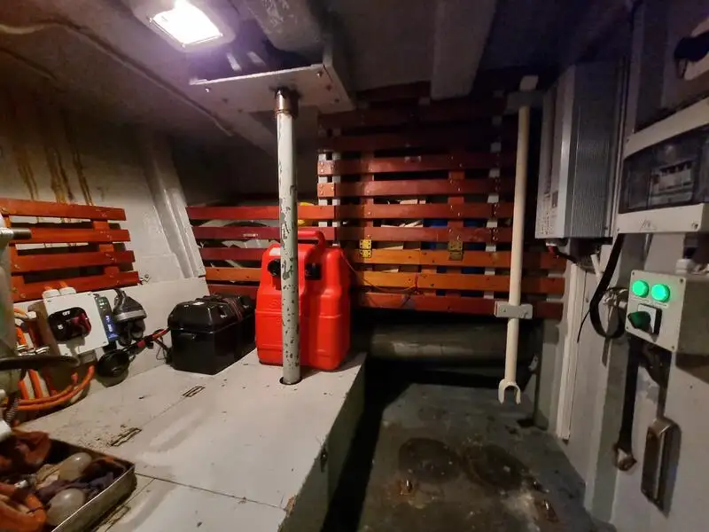 Kapal penyelamat keur dijual