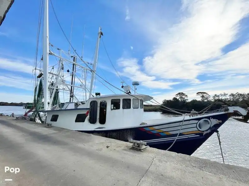 Kapal pancing trawler keur dijual