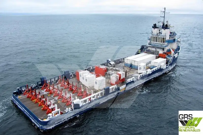Kapal pasokan keur dijual