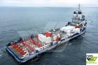Kapal pasokan keur dijual