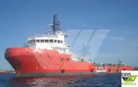 Kapal suplai pikeun dijual