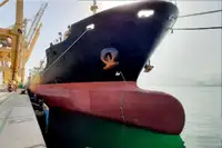 Oil/Chemical tanker pikeun dijual