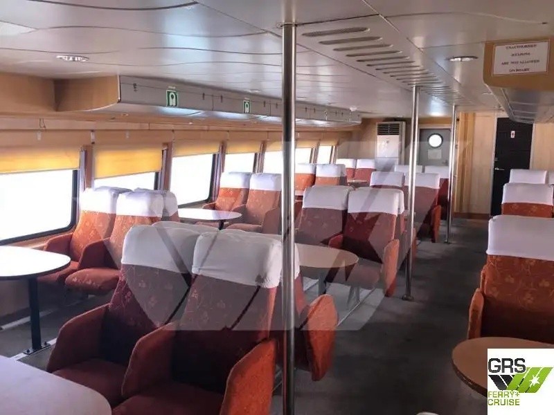Kapal pesiar keur dijual