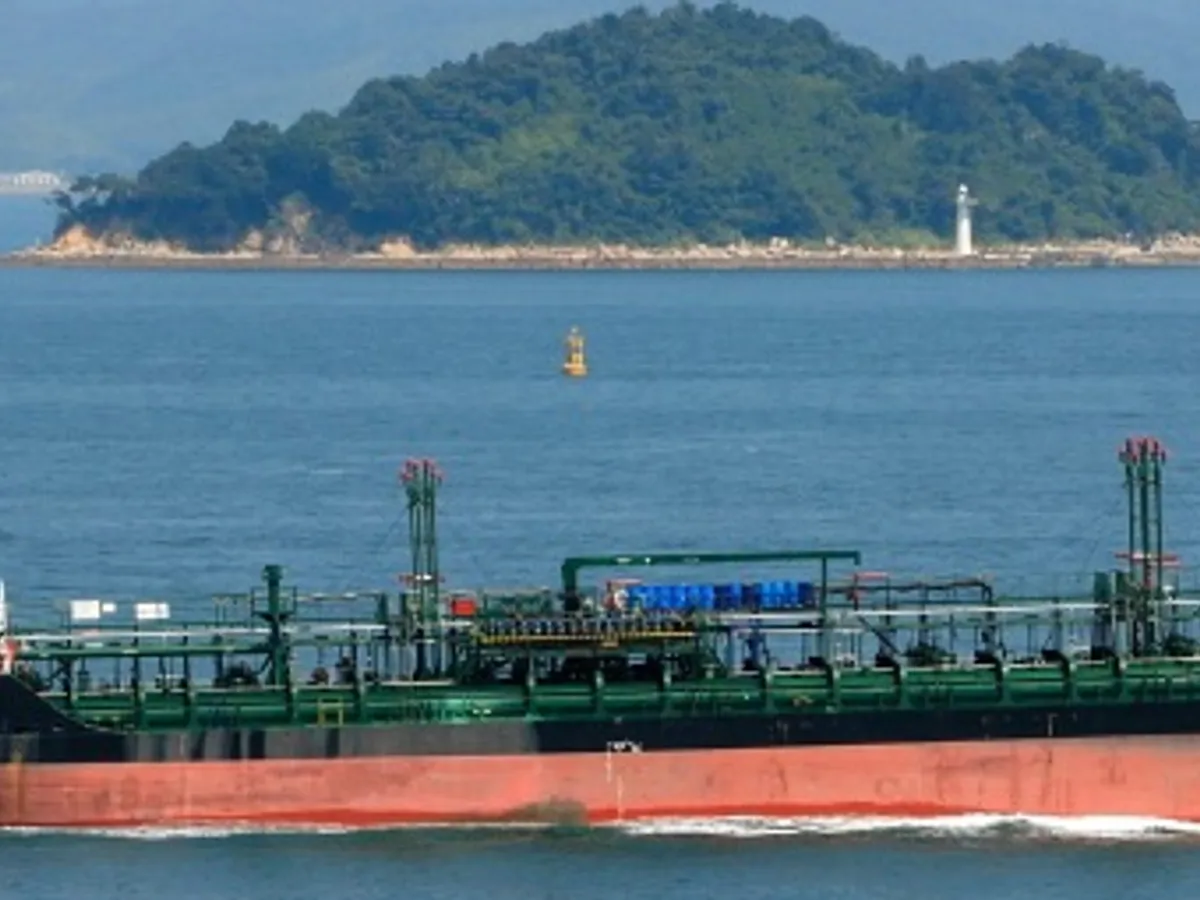 Kapal tangki minyak/bahan kimia keur dijual